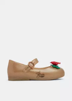 Балетки Melissa Disney Jelly, металлик