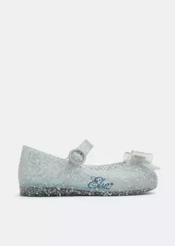 Балетки Melissa Disney Jelly, серебряный