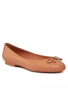 Балетки Melissa, коричневый