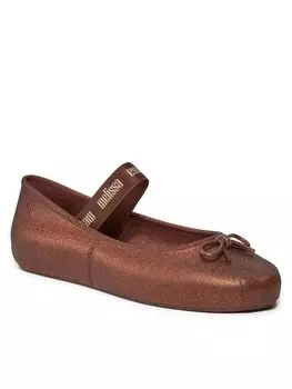Балетки Melissa, коричневый
