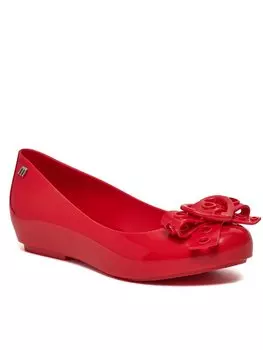 Балетки Melissa, красный