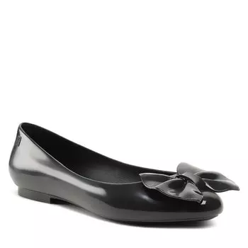 Балетки Melissa MelissaDoll Trend, черный