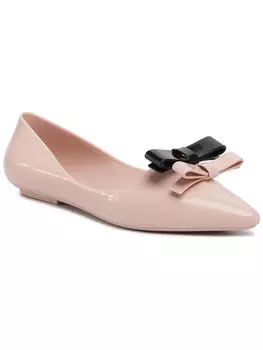 Балетки Melissa Pointy II + Jason, розовый