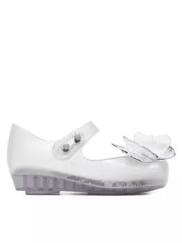 Балетки Melissa, серебряный