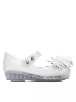 Балетки Melissa, серебряный