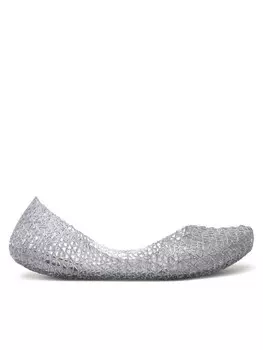 Балетки Melissa, серебряный