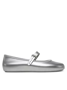 Балетки Melissa Soft Ballerina Ad M 35785 Melissa, серебряный