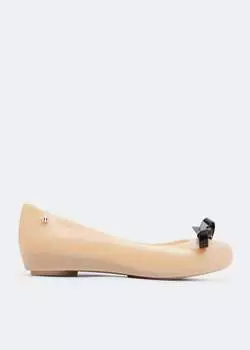 Балетки Melissa Ultragirl Bow III Ballerinas, бежевый