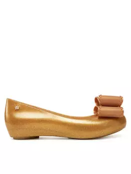 Балетки Melissa Ultragirl Classic Bow Ad 35965 Melissa, золотой