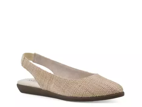 Балетки Memory Flat Cliffs By White Mountain, серо-коричневый