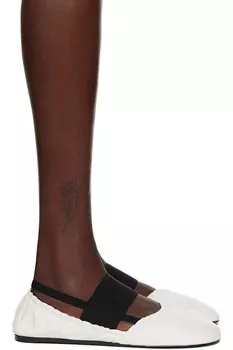 Балетки Merce Alainpaul, белый