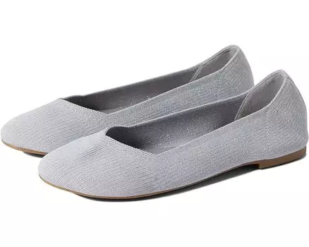 Балетки Mia Kandi, серебряный