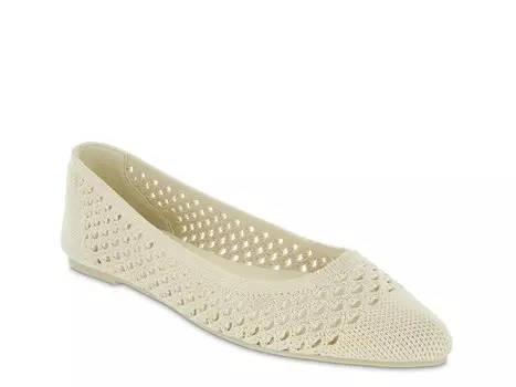 Балетки Mia Lovi, айвори