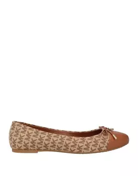 Балетки Michael Kors, бежевый