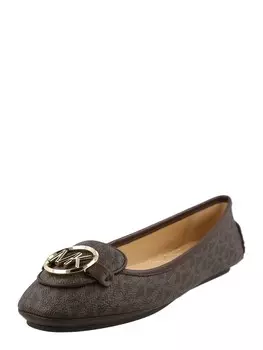 Балетки Michael Kors Lillie, коричневый/шоколадный