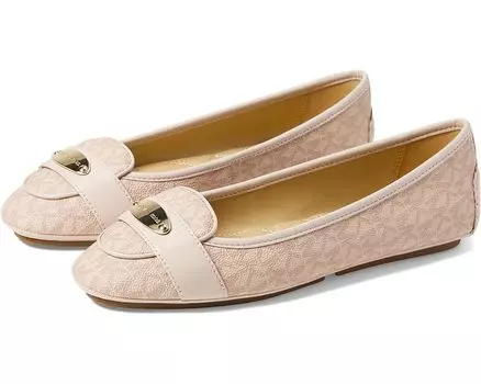 Балетки Michael Kors MK Plate Moc, цвет Ballet