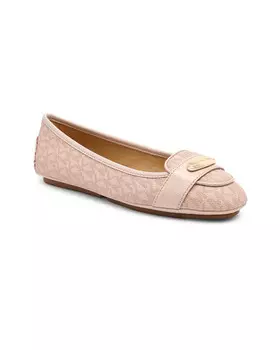 Балетки Michael Kors PLATE MOC, роза