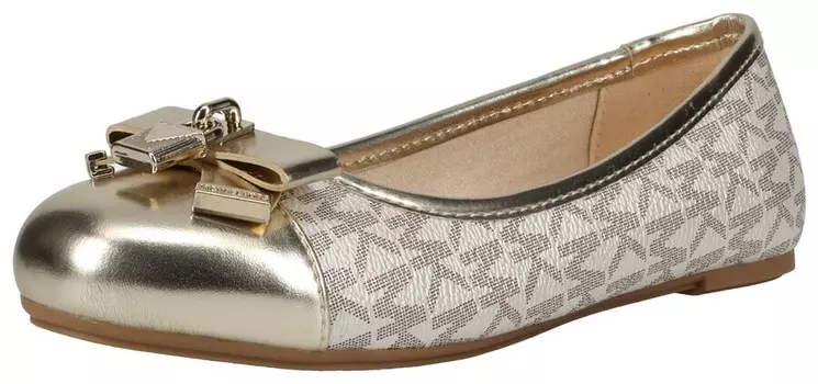 Балетки Michael Kors, золотой