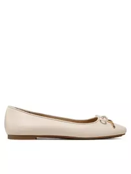 Балетки MICHAEL Michael Kors, экрю