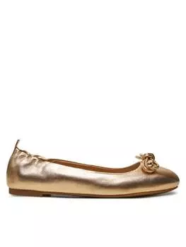 Балетки MICHAEL Michael Kors Astra Flex Ballet, золотой