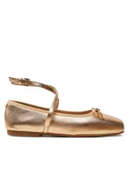 Балетки MICHAEL Michael Kors Collette Flex Ballet, золотой