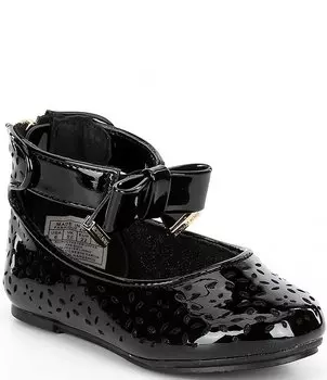 Балетки MICHAEL Michael Kors для девочек Kenya Garcia Bow (для младенцев), черный