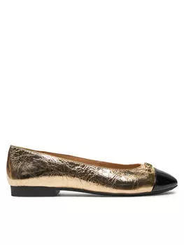 Балетки MICHAEL Michael Kors Goldfarben, золотой