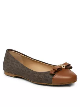 Балетки Michael Michael Kors, коричневый