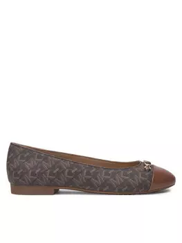 Балетки MICHAEL Michael Kors Rebecca Flex Empire Monogram 40F4RBFP1B Marrn, коричневый