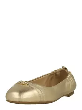 Балетки MICHAEL Michael Kors, золотой
