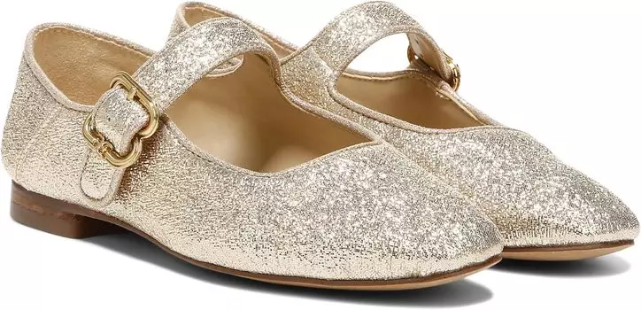 Балетки Michaela Sam Edelman, золото