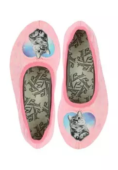 Балетки MIEZ Beck, цвет rosa