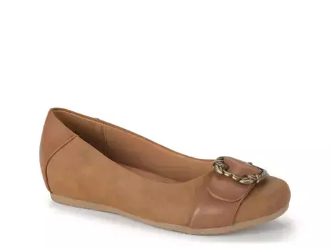 Балетки Milady Flat Baretraps, цвет cognac