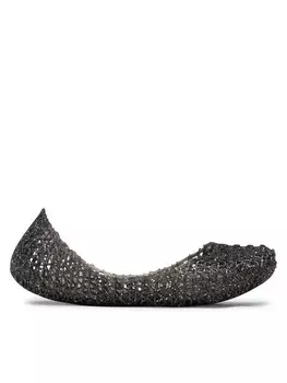 Балетки Mini Campana Papel Inf Melissa, черный