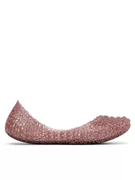 Балетки Mini Campana Papel Inf Melissa, розовый