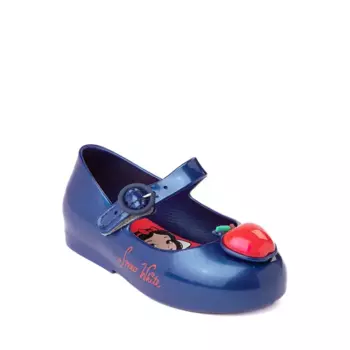 Балетки Mini Melissa + Disney Sweet Love Princess Ballet Flat, цвет Metallic Blue/Red