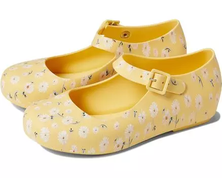 Балетки Mini Melissa Dora BB, цвет Yellow/Blue