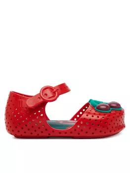 Балетки Mini Melissa Furadinha Bb M 35980 Melissa, красный