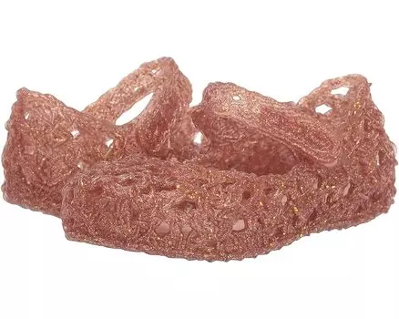 Балетки Mini Melissa Mini Melissa Campa 02, цвет Pink Glitter