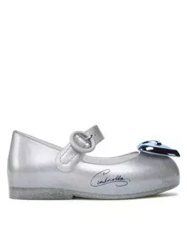 Балетки Mini Melissa Sweet Love + Disn 33447 Melissa, серебряный