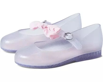 Балетки Mini Melissa Sweet Love Princessbow BB, цвет Clear/Pink