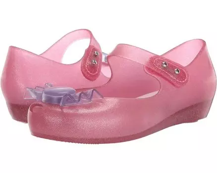 Балетки Mini Melissa Ultragirl Trick or Treat BB, цвет Pink Glitter