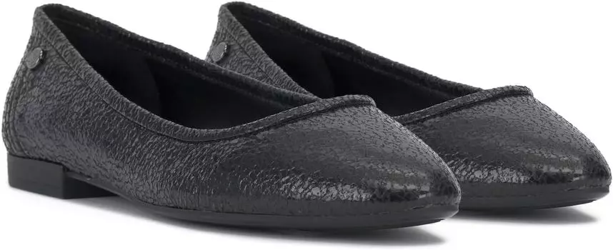 Балетки Minndy Vince Camuto, цвет Black Crinkle