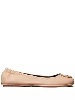 Балетки Minnie Tory Burch, розовый