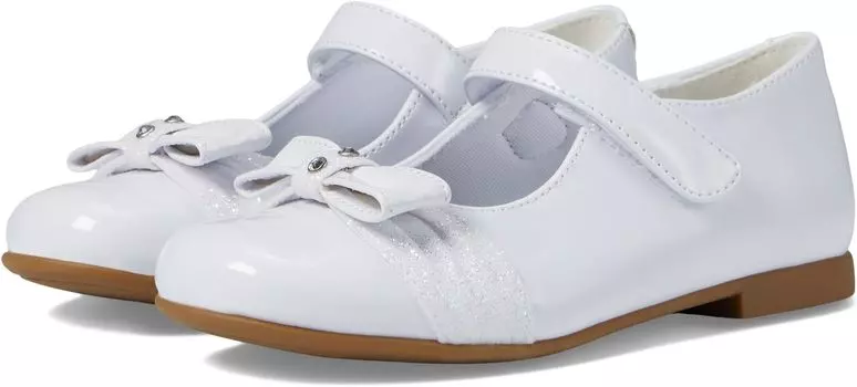 Балетки Monica Rachel Shoes, цвет White Patent