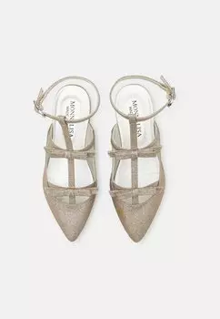 Балетки Monnalisa, золотой