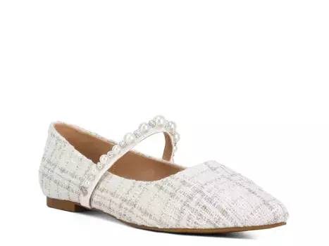 Балетки Mowie Mary Jane Flat London Rag, белый