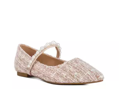 Балетки Mowie Mary Jane Flat London Rag, красный