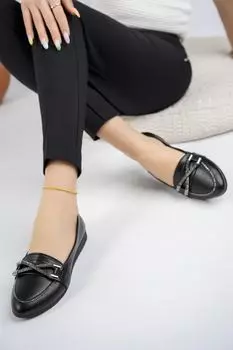 Балетки MUGGO, черный