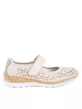 Балетки N4299-60 Rieker, бежевый